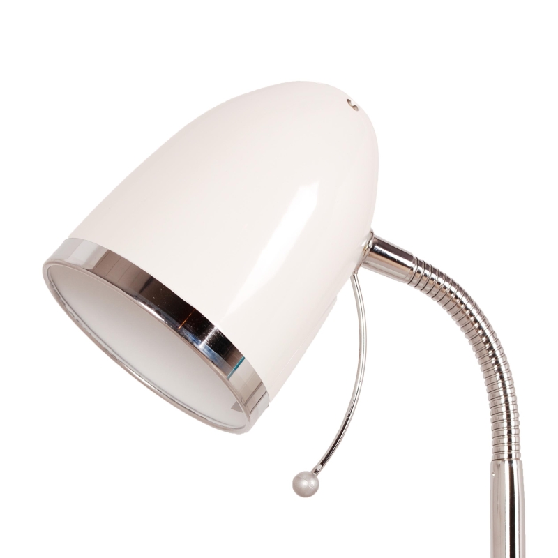 Lampka biurkowa K-MT-200 BIAŁY  KAJTEK