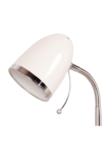 Lampka biurkowa K-MT-200 BIAŁY  KAJTEK