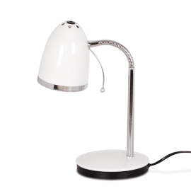 Lampka biurkowa K-MT-200 BIAŁY  KAJTEK