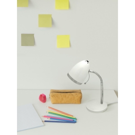 Lampka biurkowa K-MT-200 BIAŁY  KAJTEK