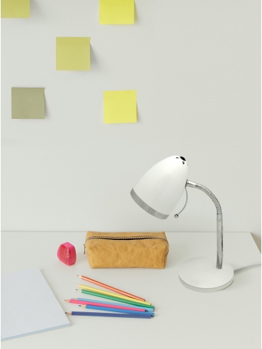 Lampka biurkowa K-MT-200 BIAŁY  KAJTEK