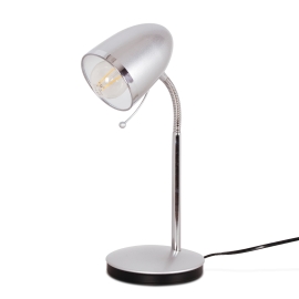 Lampka biurkowa K-MT-200 SREBRNY  KAJTEK