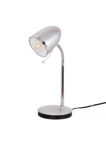 Lampka biurkowa K-MT-200 SREBRNY  KAJTEK