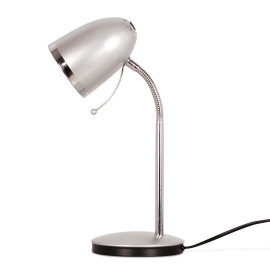 Lampka biurkowa K-MT-200 SREBRNY  KAJTEK