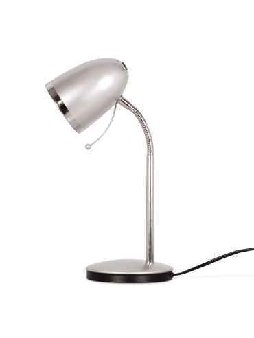 Lampka biurkowa K-MT-200 SREBRNY  KAJTEK