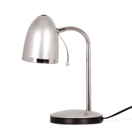 Lampka biurkowa K-MT-200 SREBRNY  KAJTEK