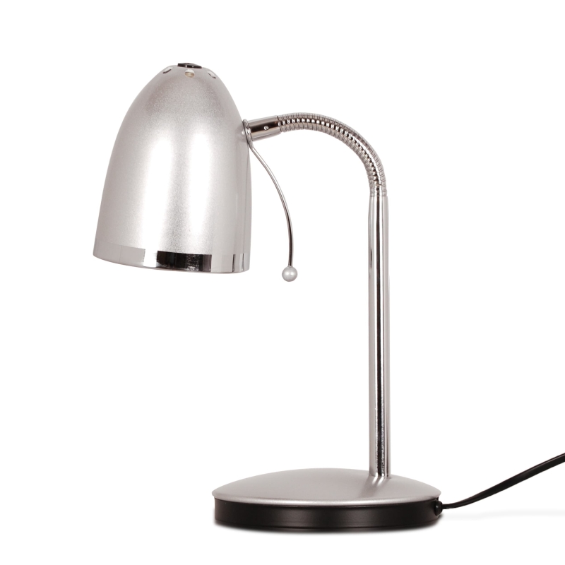 Lampka biurkowa K-MT-200 SREBRNY  KAJTEK
