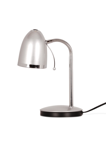Lampka biurkowa K-MT-200 SREBRNY  KAJTEK