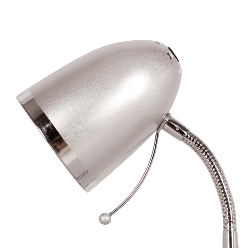Lampka biurkowa K-MT-200 SREBRNY  KAJTEK