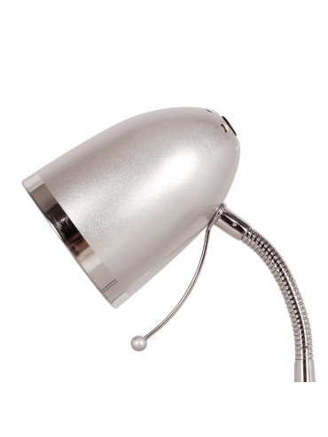 Lampka biurkowa K-MT-200 SREBRNY  KAJTEK