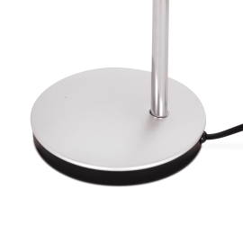 Lampka biurkowa K-MT-200 SREBRNY  KAJTEK