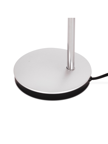 Lampka biurkowa K-MT-200 SREBRNY  KAJTEK