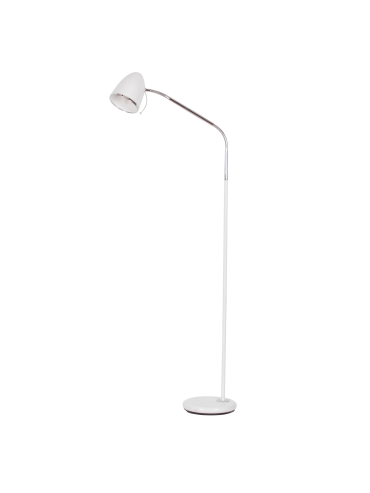Lampa podłogowa K-MT-201 BIAŁY  KAJTEK I