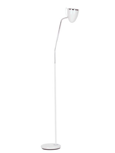 Lampa podłogowa K-MT-201 BIAŁY  KAJTEK I