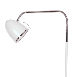 Lampa podłogowa K-MT-201 BIAŁY  KAJTEK I