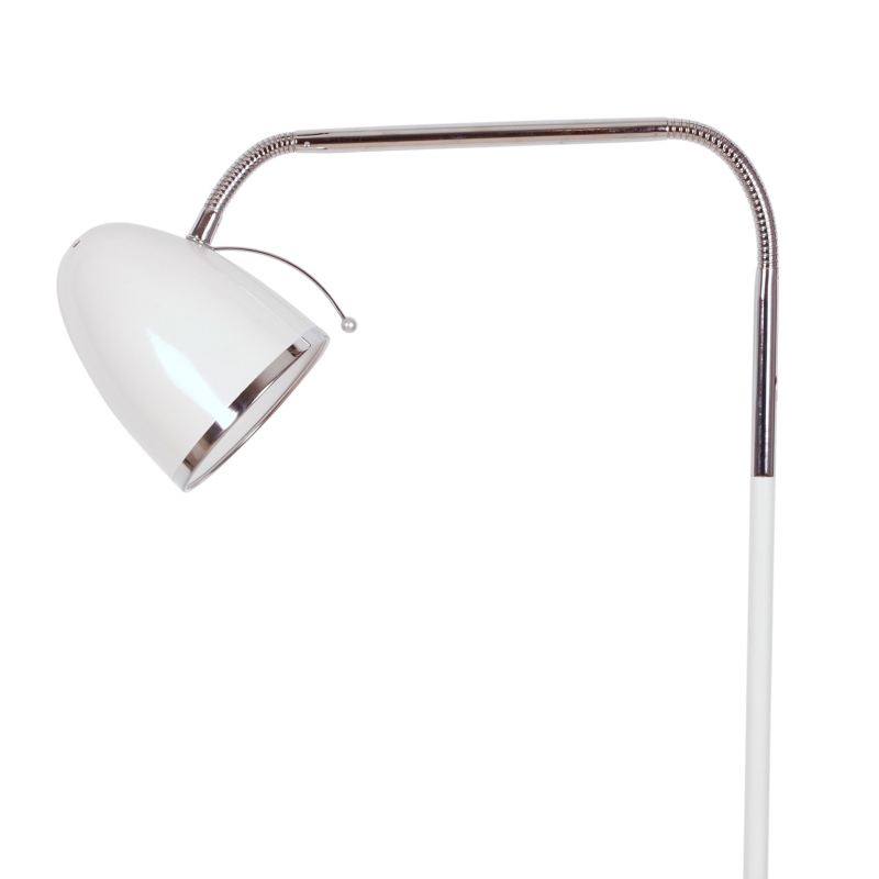 Lampa podłogowa K-MT-201 BIAŁY  KAJTEK I