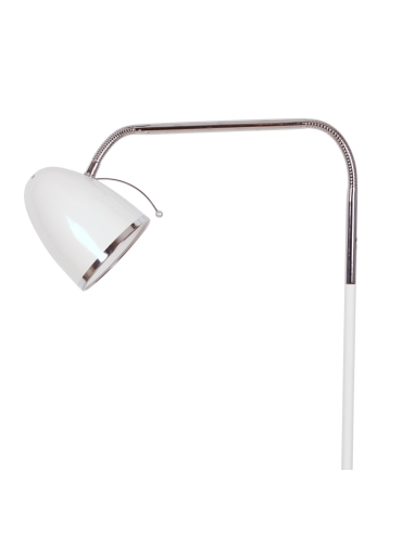 Lampa podłogowa K-MT-201 BIAŁY  KAJTEK I