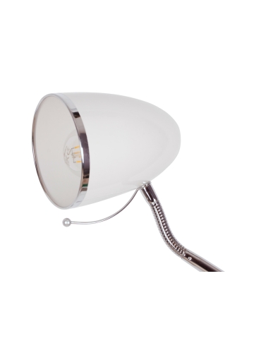 Lampa podłogowa K-MT-201 BIAŁY  KAJTEK I