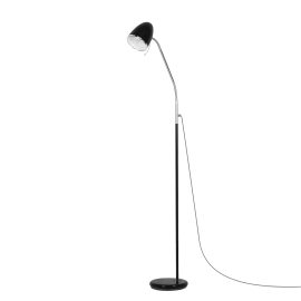 Lampa podłogowa K-MT-201 CZARNY  KAJTEK I