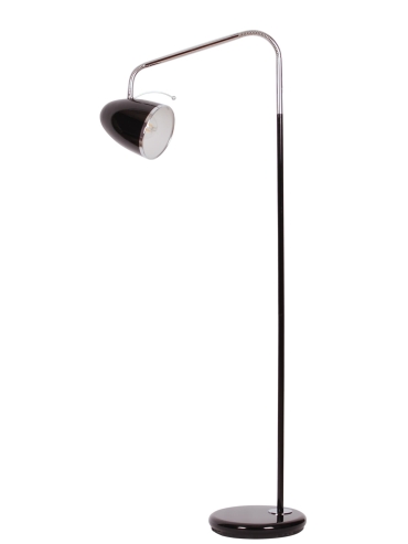 Lampa podłogowa K-MT-201 CZARNY  KAJTEK I