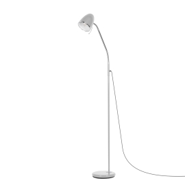 Lampa podłogowa K-MT-201 SREBRNY  KAJTEK I