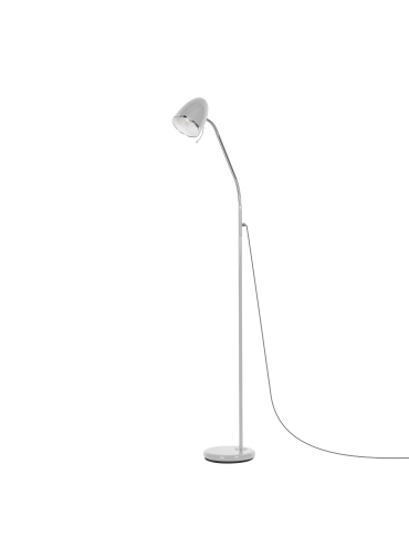 Lampa podłogowa K-MT-201 SREBRNY  KAJTEK I