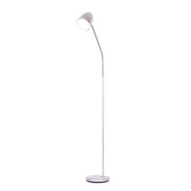 Lampa podłogowa K-MT-201 SREBRNY  KAJTEK I