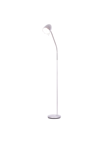 Lampa podłogowa K-MT-201 SREBRNY  KAJTEK I