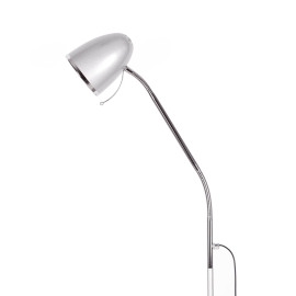 Lampa podłogowa K-MT-201 SREBRNY  KAJTEK I