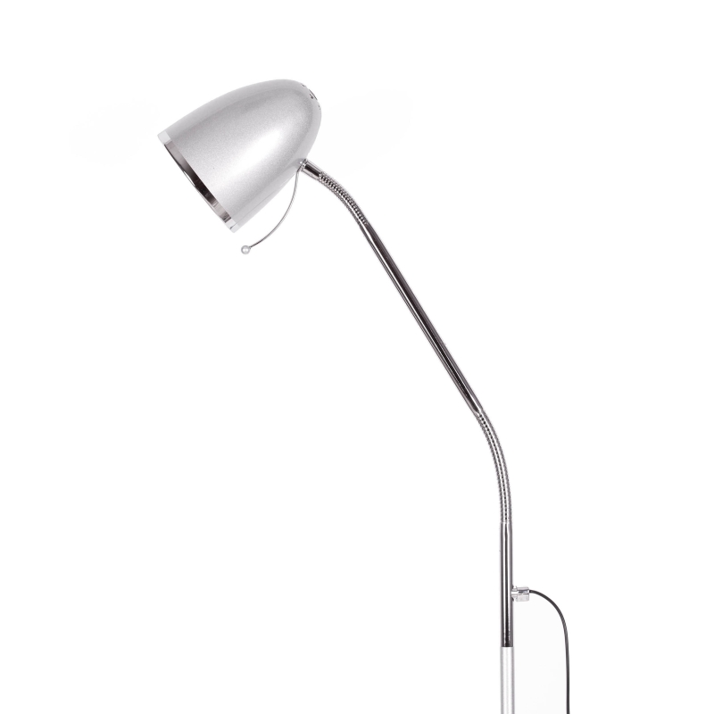 Lampa podłogowa K-MT-201 SREBRNY  KAJTEK I