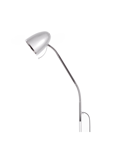 Lampa podłogowa K-MT-201 SREBRNY  KAJTEK I