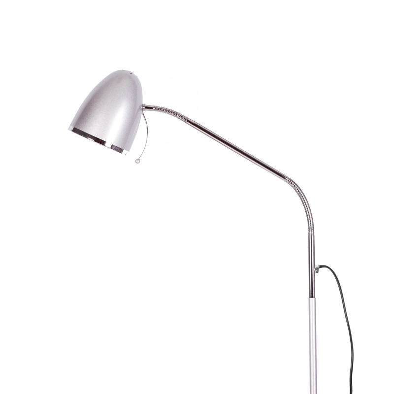 Lampa podłogowa K-MT-201 SREBRNY  KAJTEK I
