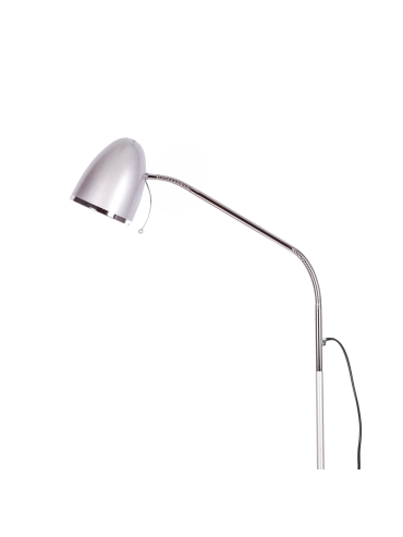 Lampa podłogowa K-MT-201 SREBRNY  KAJTEK I
