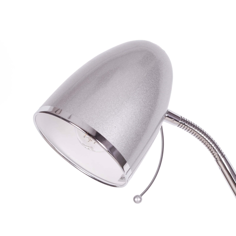 Lampa podłogowa K-MT-201 SREBRNY  KAJTEK I