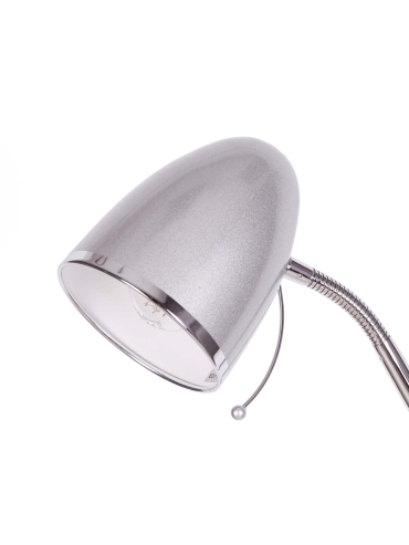 Lampa podłogowa K-MT-201 SREBRNY  KAJTEK I