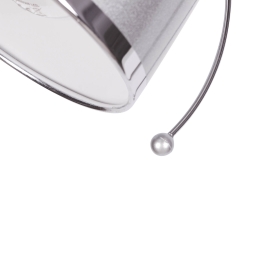 Lampa podłogowa K-MT-201 SREBRNY  KAJTEK I