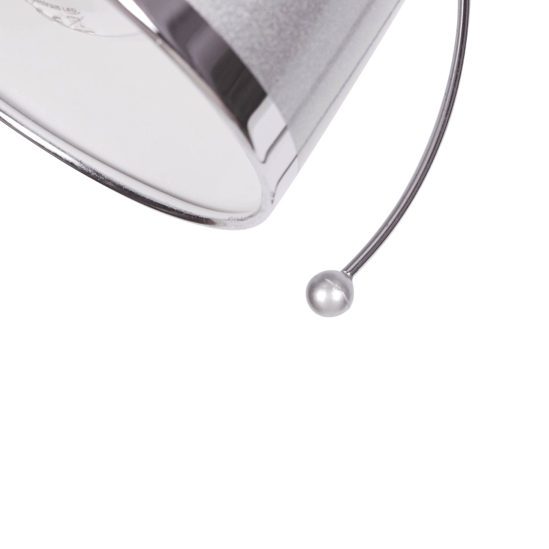 Lampa podłogowa K-MT-201 SREBRNY  KAJTEK I
