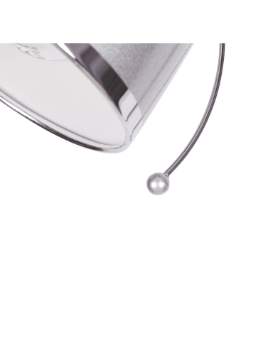 Lampa podłogowa K-MT-201 SREBRNY  KAJTEK I