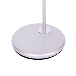Lampa podłogowa K-MT-201 SREBRNY  KAJTEK I