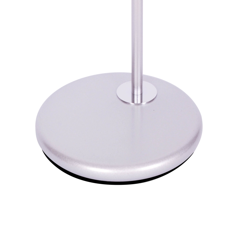 Lampa podłogowa K-MT-201 SREBRNY  KAJTEK I