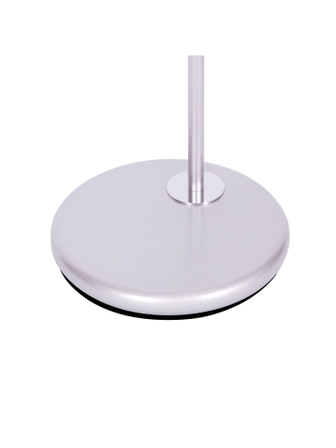 Lampa podłogowa K-MT-201 SREBRNY  KAJTEK I