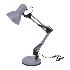 Lampka biurkowa K-MT-COSMO SREBRNY  COSMO