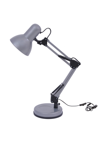 Lampka biurkowa K-MT-COSMO SREBRNY  COSMO