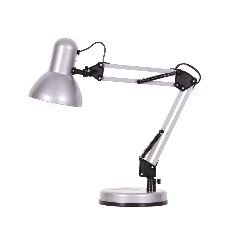 Lampka biurkowa K-MT-COSMO SREBRNY  COSMO