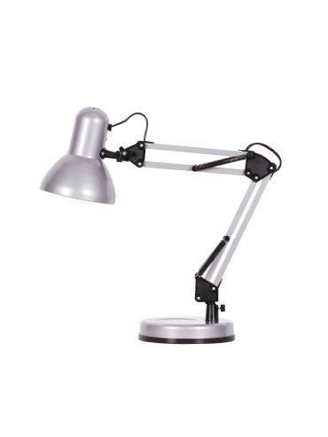 Lampka biurkowa K-MT-COSMO SREBRNY  COSMO