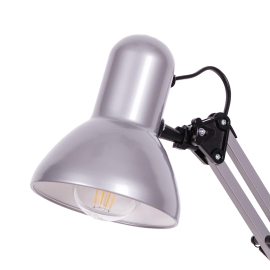 Lampka biurkowa K-MT-COSMO SREBRNY  COSMO