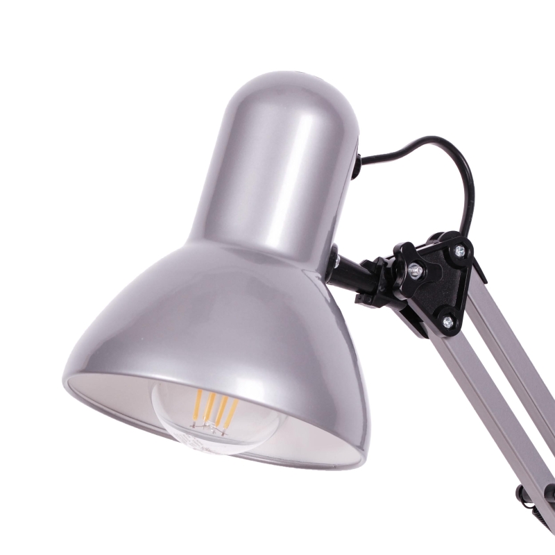 Lampka biurkowa K-MT-COSMO SREBRNY  COSMO
