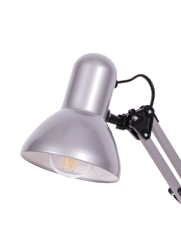 Lampka biurkowa K-MT-COSMO SREBRNY  COSMO