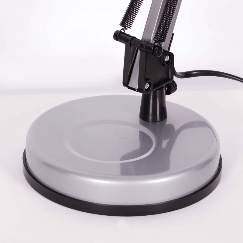 Lampka biurkowa K-MT-COSMO SREBRNY  COSMO