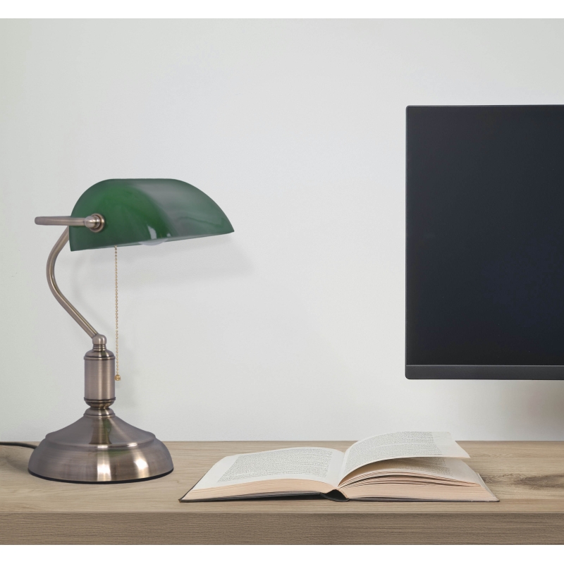 Lampka bankierska K-MT-207  BANK